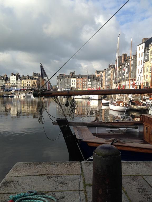 Appartement Galerie Honfleur Exteriér fotografie