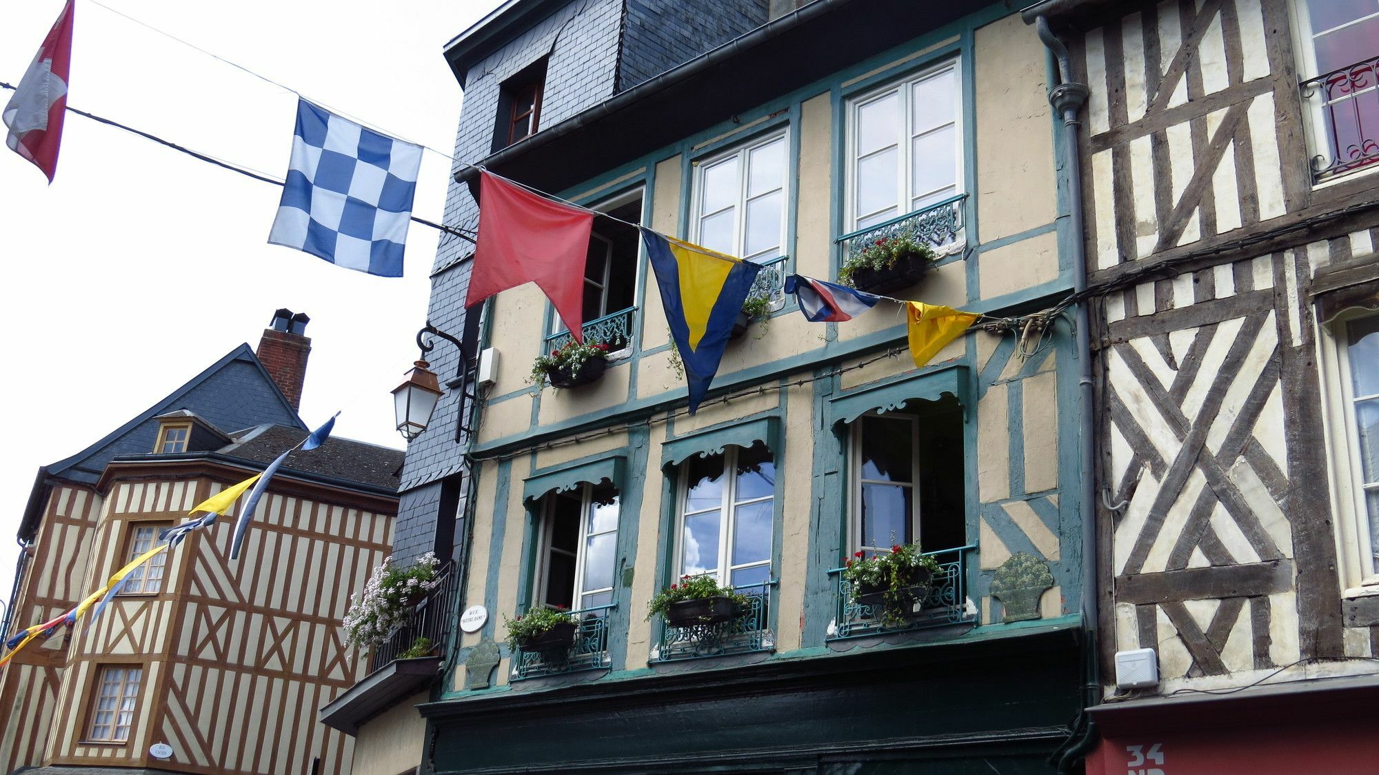 Appartement Galerie Honfleur Exteriér fotografie